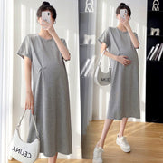 T Shirt Maternity Dress - Jo-Bolt-Store