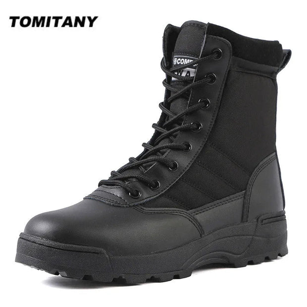 Tactical Military Safety Boots for Men - Jo-Bolt-Store