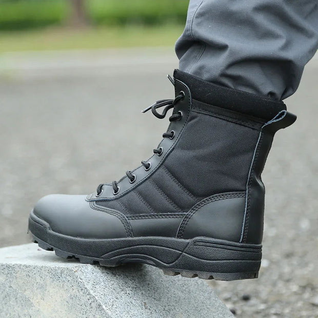 Tactical Military Safety Boots for Men - Jo-Bolt-Store