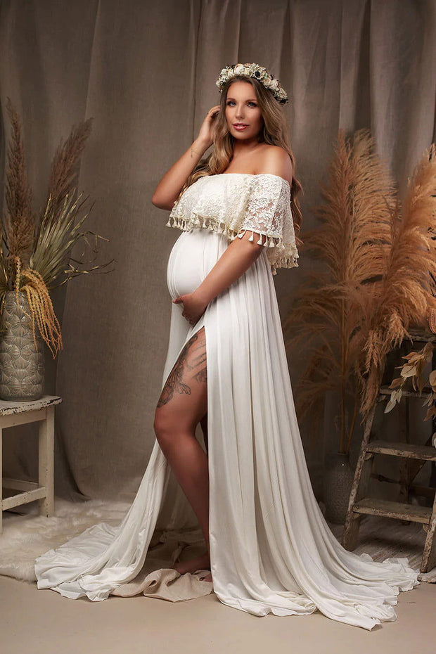 Tassel Pregnancy Dress - Jo-Bolt-Store