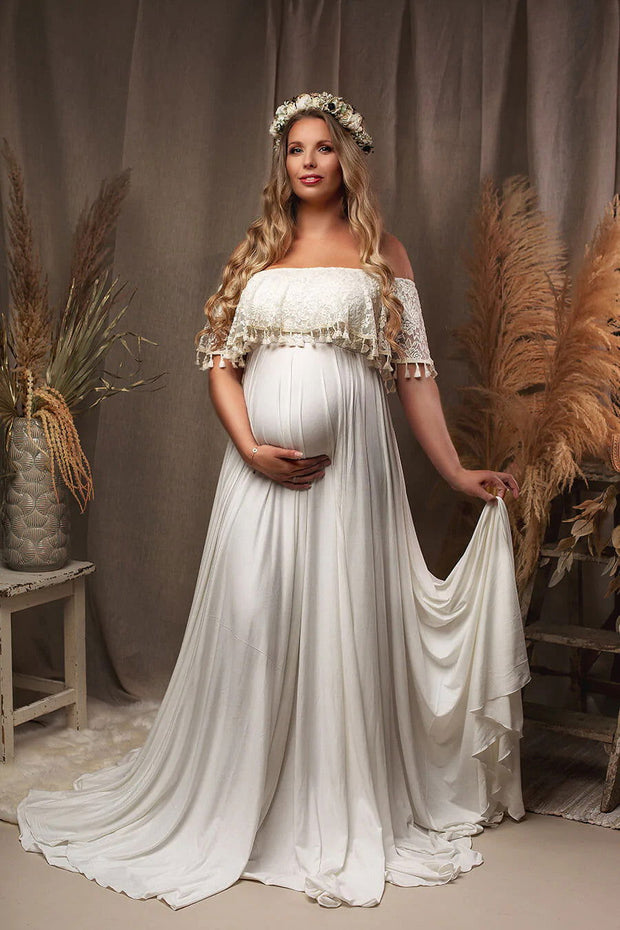 Tassel Pregnancy Dress - Jo-Bolt-Store