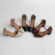 Thick Heel Shoes - Jo-Bolt-Store