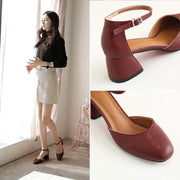 Thick Heel Shoes - Jo-Bolt-Store