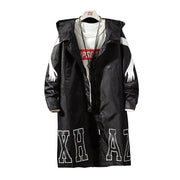 Tiantaifeng original large size men's autumn long windbreaker - Jo-Bolt-Store