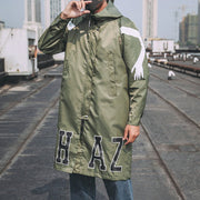 Tiantaifeng original large size men's autumn long windbreaker - Jo-Bolt-Store