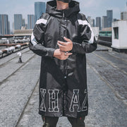 Tiantaifeng original large size men's autumn long windbreaker - Jo-Bolt-Store