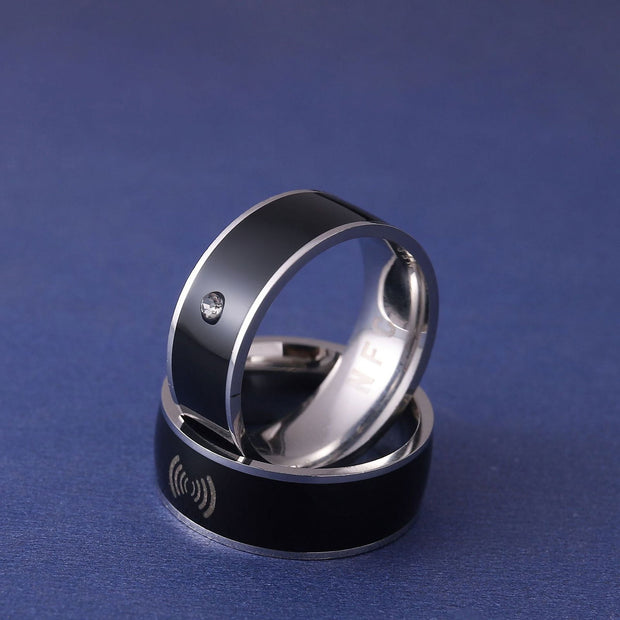Titanium Steel Phone Tag Smart Ring - Jo-Bolt-Store