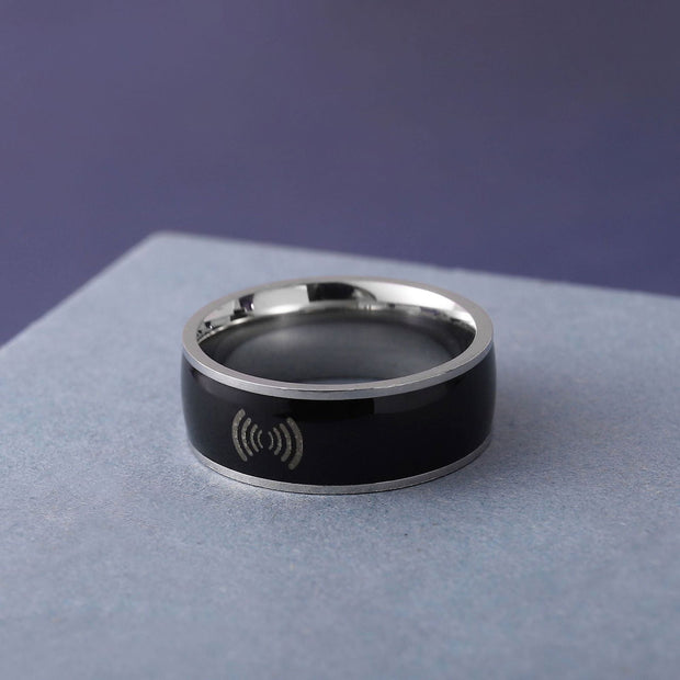 Titanium Steel Phone Tag Smart Ring - Jo-Bolt-Store