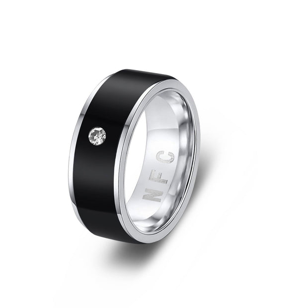 Titanium Steel Phone Tag Smart Ring - Jo-Bolt-Store