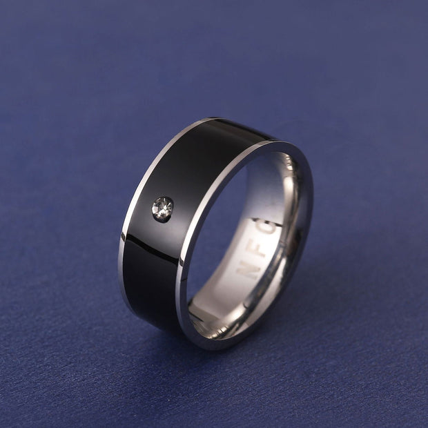 Titanium Steel Phone Tag Smart Ring - Jo-Bolt-Store
