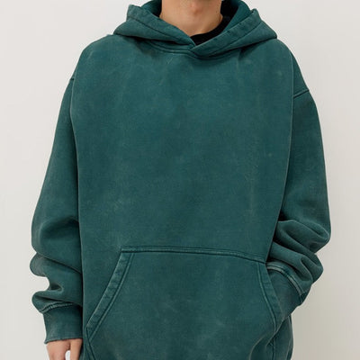 Velvet Padded Hooded Sweatshirt - Jo-Bolt-Store