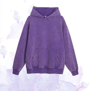 Velvet Padded Hooded Sweatshirt - Jo-Bolt-Store