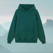 Velvet Padded Hooded Sweatshirt - Jo-Bolt-Store