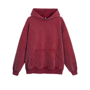 Velvet Padded Hooded Sweatshirt - Jo-Bolt-Store