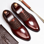 Vintage British Business Mens Formal Leather Shoes - Jo-Bolt-Store