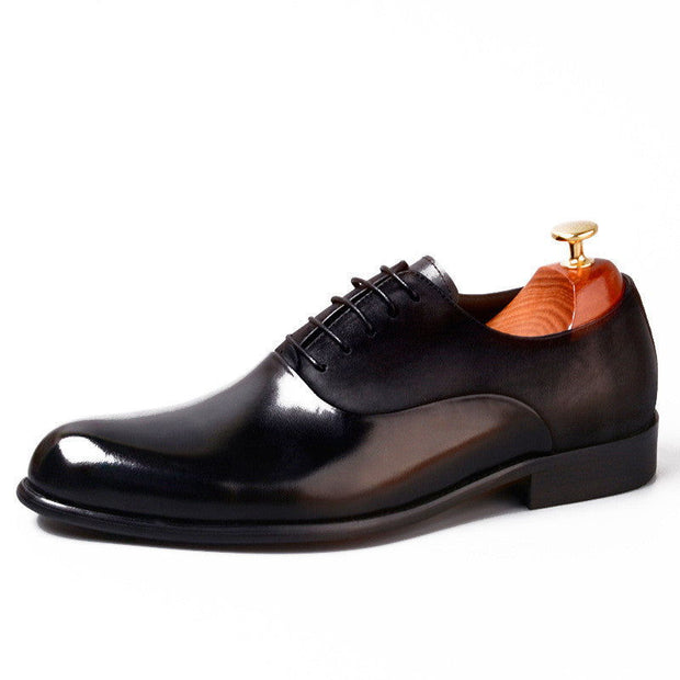 Vintage British Business Mens Formal Leather Shoes - Jo-Bolt-Store