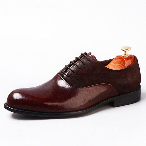 Vintage British Business Mens Formal Leather Shoes - Jo-Bolt-Store