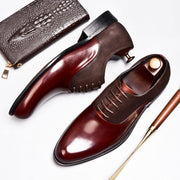 Vintage British Business Mens Formal Leather Shoes - Jo-Bolt-Store