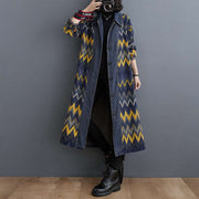 Vintage Wash Plus Size Denim Coat for a chic and stylish look. - Jo-Bolt-Store