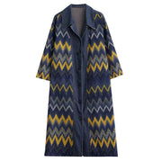 Vintage Wash Plus Size Denim Coat for a chic and stylish look. - Jo-Bolt-Store
