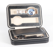 Watch Box Watch Zipper Bag Storage Bag Watch Storage Bag Watch Box Leather Bag Portable Zipper Watch - Jo-Bolt-Store