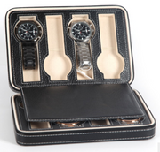 Watch Box Watch Zipper Bag Storage Bag Watch Storage Bag Watch Box Leather Bag Portable Zipper Watch - Jo-Bolt-Store