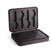 Watch Box Watch Zipper Bag Storage Bag Watch Storage Bag Watch Box Leather Bag Portable Zipper Watch - Jo-Bolt-Store