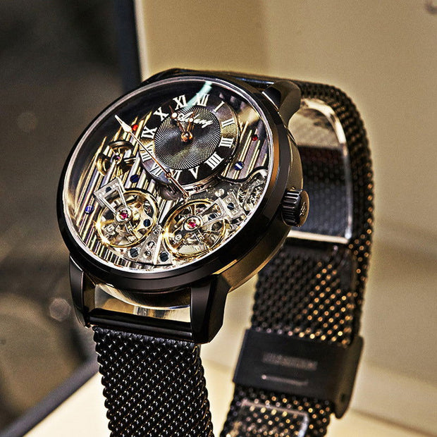 Watch Double Tourbillon Automatic Mechanical Watch Men's Watch - Jo-Bolt-Store