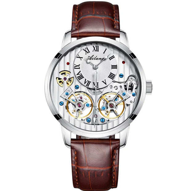 Watch Double Tourbillon Automatic Mechanical Watch Men's Watch - Jo-Bolt-Store