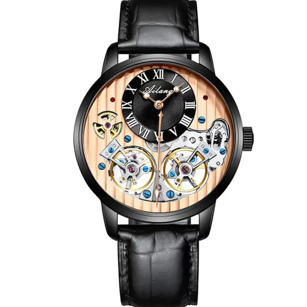 Watch Double Tourbillon Automatic Mechanical Watch Men's Watch - Jo-Bolt-Store