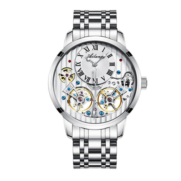 Watch Double Tourbillon Automatic Mechanical Watch Men's Watch - Jo-Bolt-Store
