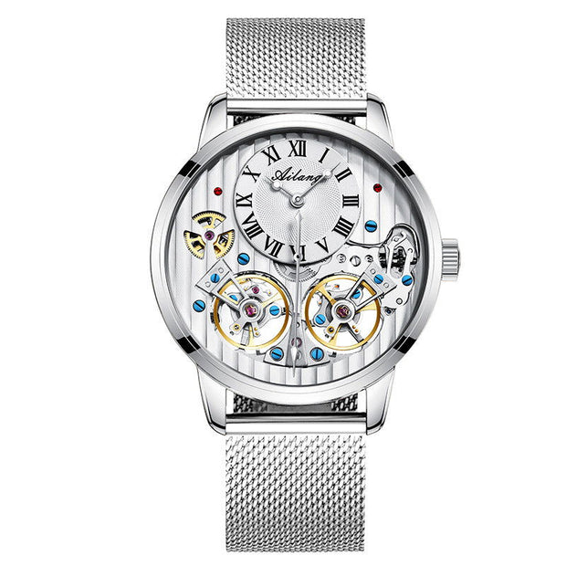 Watch Double Tourbillon Automatic Mechanical Watch Men's Watch - Jo-Bolt-Store