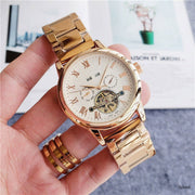 Watch Tourbillon Five-Hand Watch Casual Fashion Men's Watch - Jo-Bolt-Store