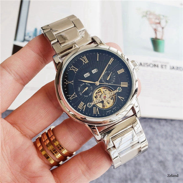 Watch Tourbillon Five-Hand Watch Casual Fashion Men's Watch - Jo-Bolt-Store