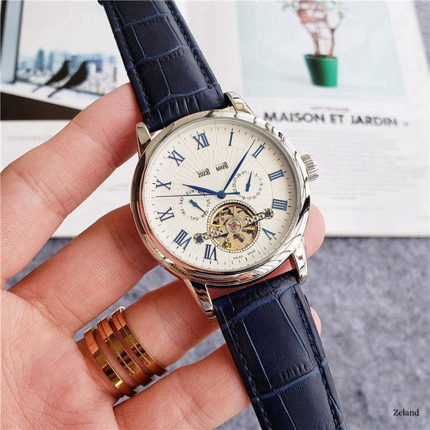 Watch Tourbillon Five-Hand Watch Casual Fashion Men's Watch - Jo-Bolt-Store