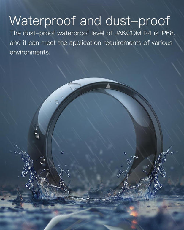 Waterproof Smart Ring - Jo-Bolt-Store