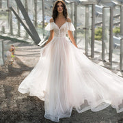 Wedding Dress Off Shoulders - Jo-Bolt-Store