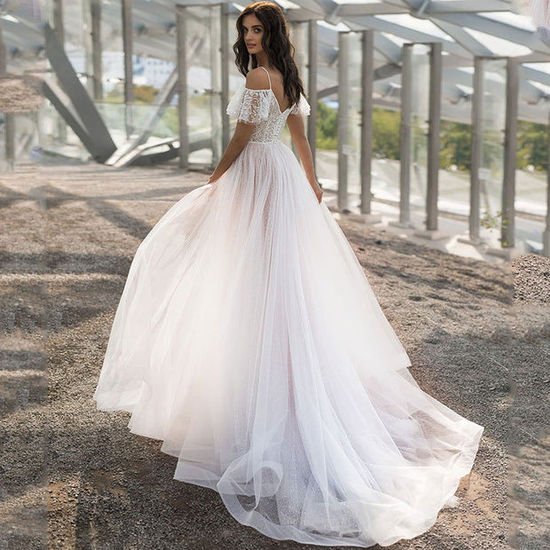 Wedding Dress Off Shoulders - Jo-Bolt-Store