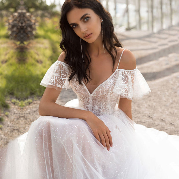 Wedding Dress Off Shoulders - Jo-Bolt-Store