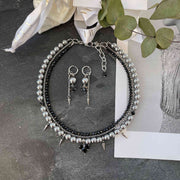 Lunar Eclipse Jewelry Set