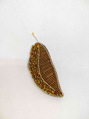 Leaf Brooch