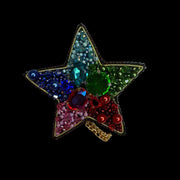 Starburst Brooch