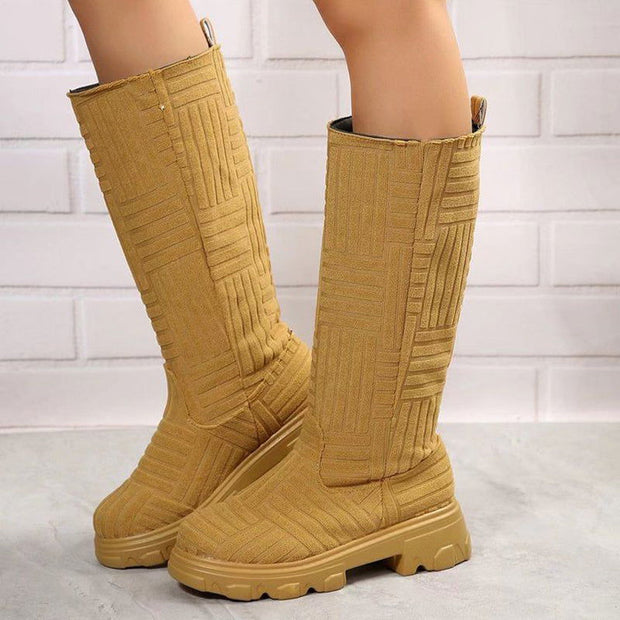 Wide Calf Boots - Jo-Bolt-Store