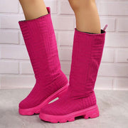 Wide Calf Boots - Jo-Bolt-Store