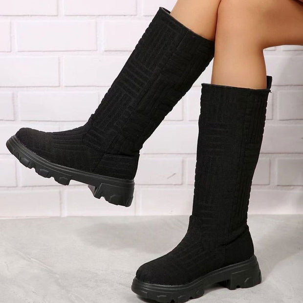 Wide Calf Boots - Jo-Bolt-Store