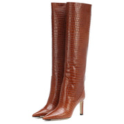 Wide Calf Knee High Boots - Jo-Bolt-Store