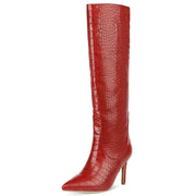 Wide Calf Knee High Boots - Jo-Bolt-Store