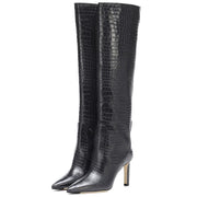 Wide Calf Knee High Boots - Jo-Bolt-Store