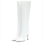 Wide Calf Knee High Boots - Jo-Bolt-Store