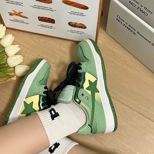 Winter Retro Shoes Women Couple's Breathable Rubber Sneaker - Jo-Bolt-Store